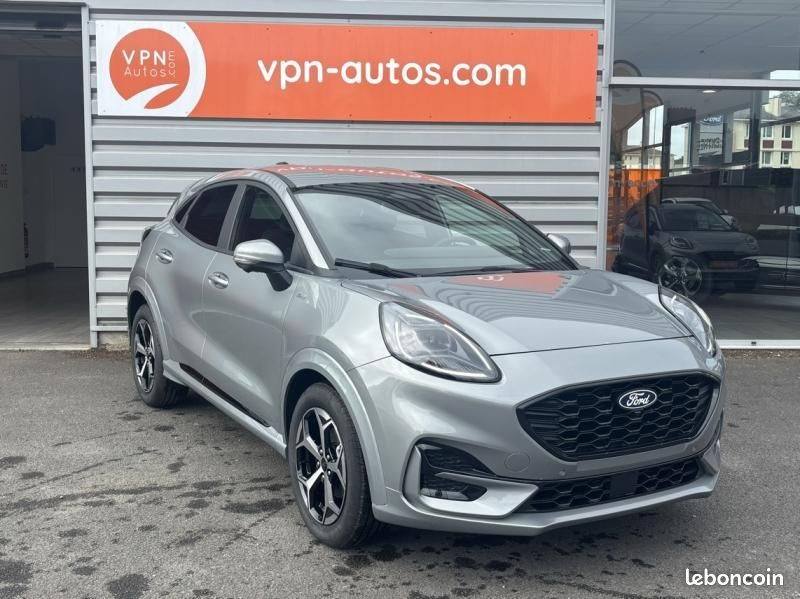 Ford Puma 1.0 EcoBoost Hybrid 125ch ST-Line S&S Powershift (image 2)