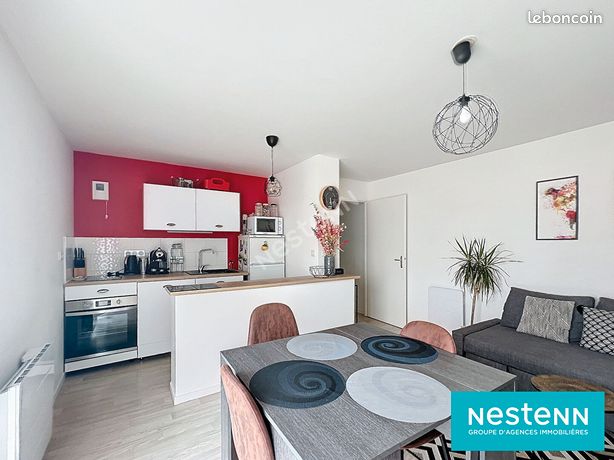 Appartement 2 pièces 41 m²