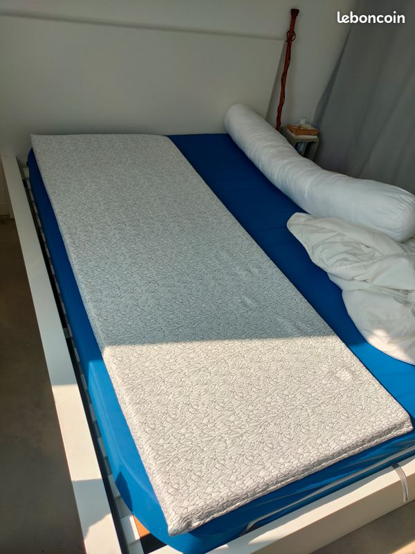 Surmatelas Latex OX LITERIE 190 x 70 x 5 (image 1)