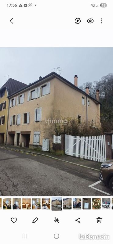 Immeuble 13 pièces 198 m² · à Thann · 198 m² · 239 500 €
