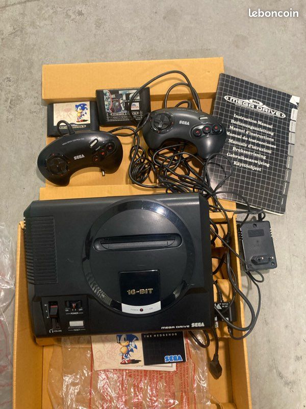 SEGA MEGADRIVE ANOTHER World EUR Trés Bon état EUR 50,89 - FR