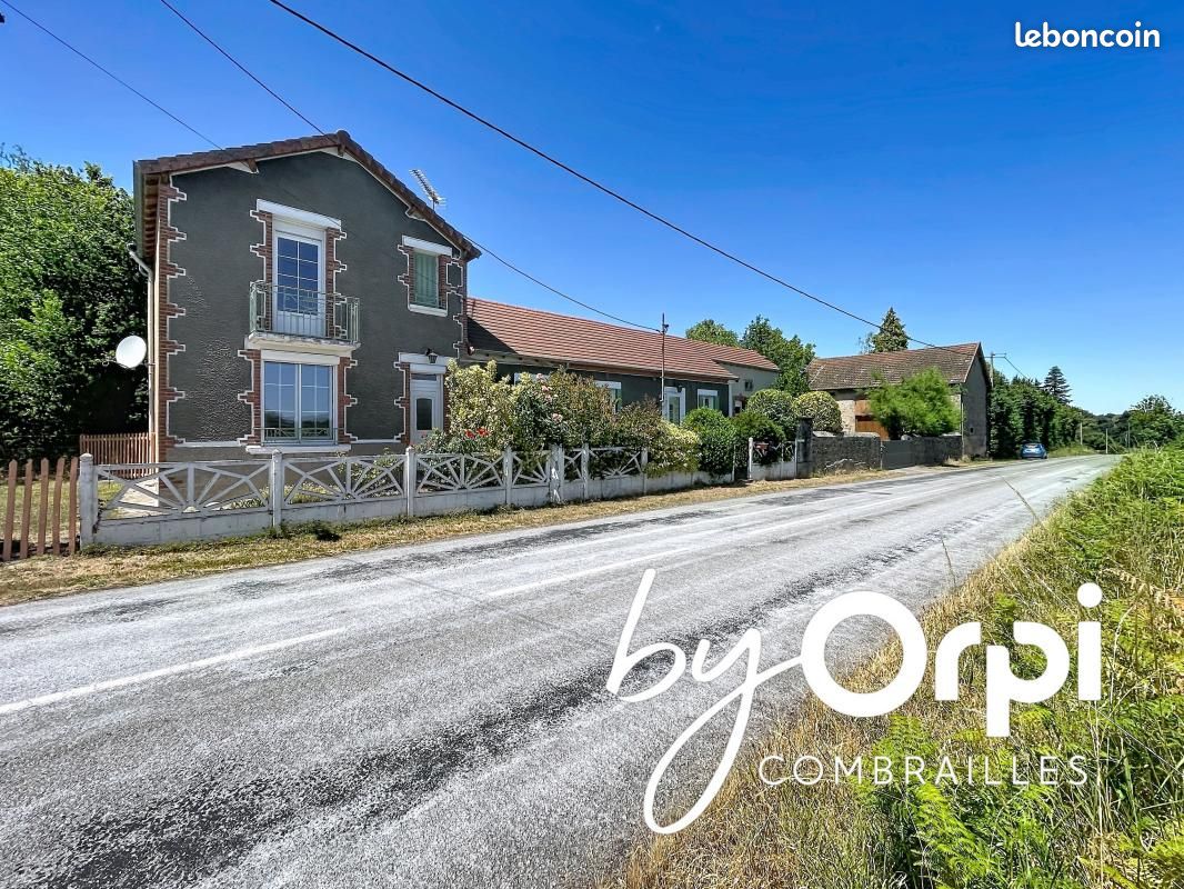 Maison 3 pièces 114 m² · à Saint-Éloy-les-Mines · 114 m² · 109 000 €