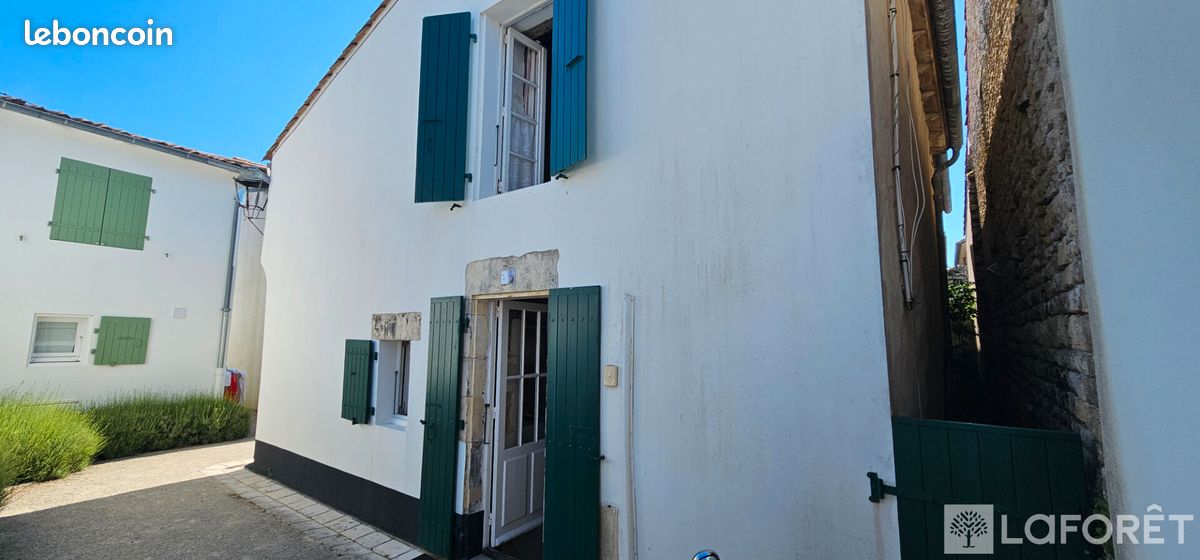 Maison 3 pièces 45 m² · à Ars-en-Ré · 45 m² · 222 600 €