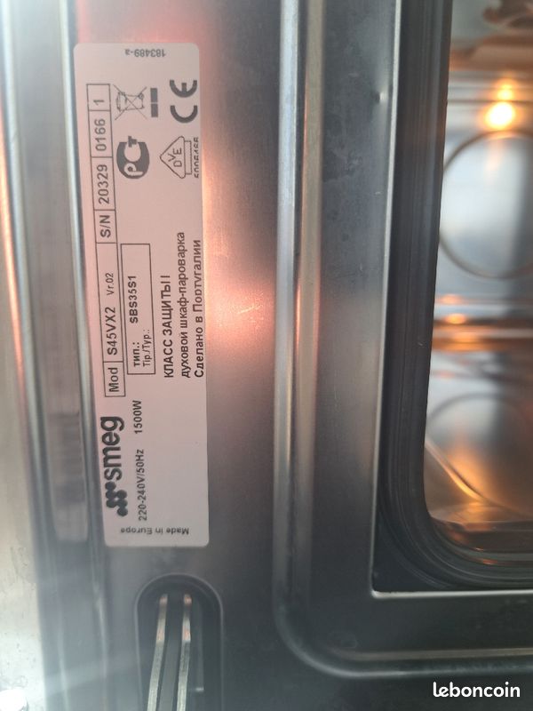 Four smeg S45VX2 (image 3)
