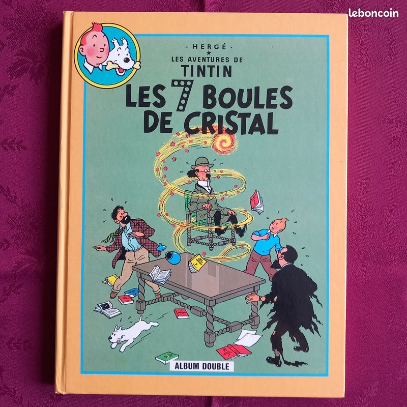 TINTIN Doubles albums (image 9)