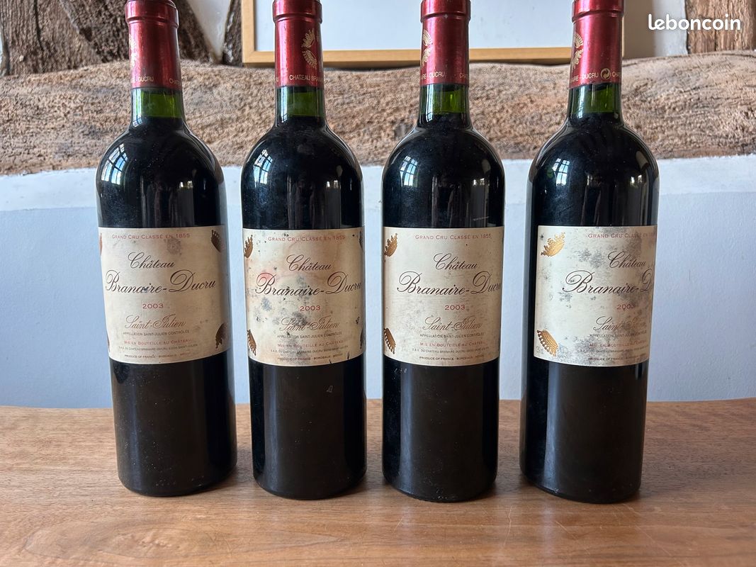 Château Branaire Ducru 2003 (4 bouteilles) (image 1)