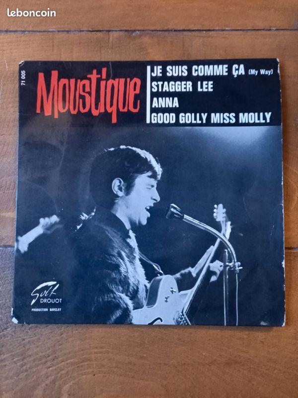Moustique 45t vinyl ep biem 1963 (image 1)