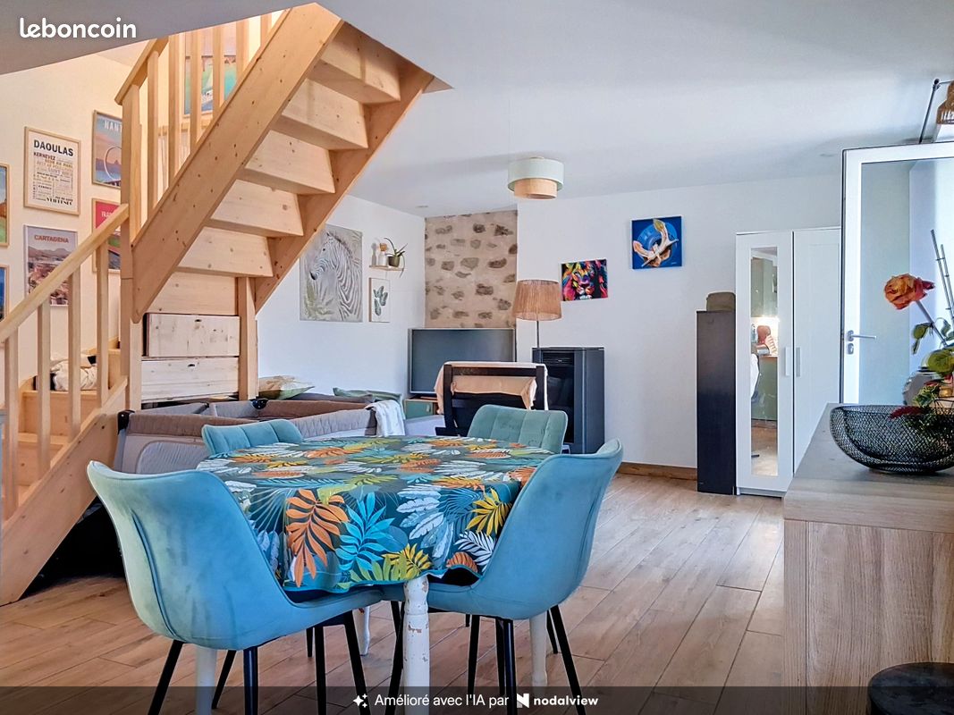 Maison 3 pièces 44 m² · à Daoulas · 44 m² · 149 000 €