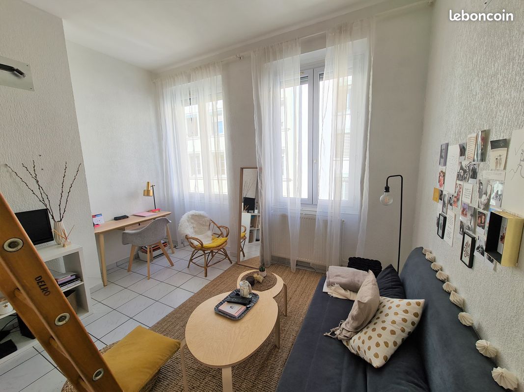 Appartement 1 pièce 21 m² · à Lyon · 21 m² · 610 €