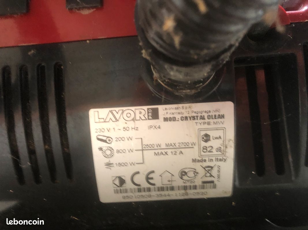 Autolaveuse Lavor MW Eau Chaude (image 3)