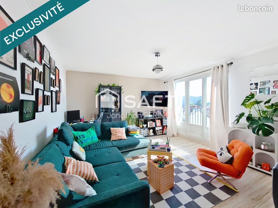 Appartement 3 pièces 64 m² · à Reims · 64 m² · 140 000 €