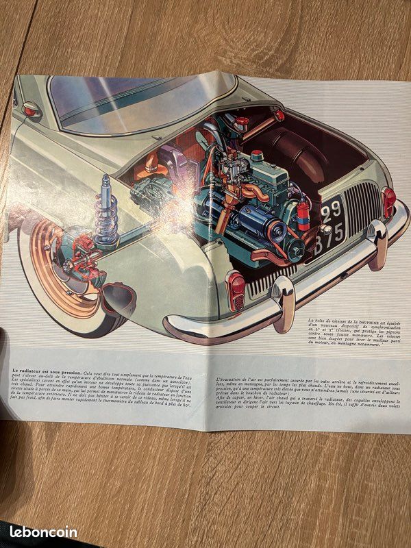 Livre publicitaire Renault Dauphine (image 4)