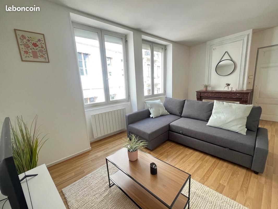 Appartement 1 pièce 38 m² · à Saint-Étienne · 38 m² · 455 €/mois