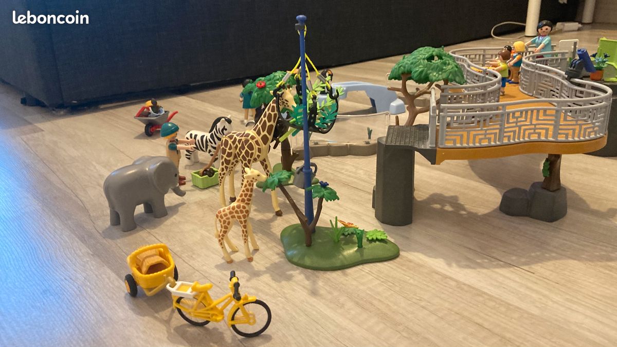 Playmobil Large Zoo 70341 Playmobil Playmobil Family Fun 70341