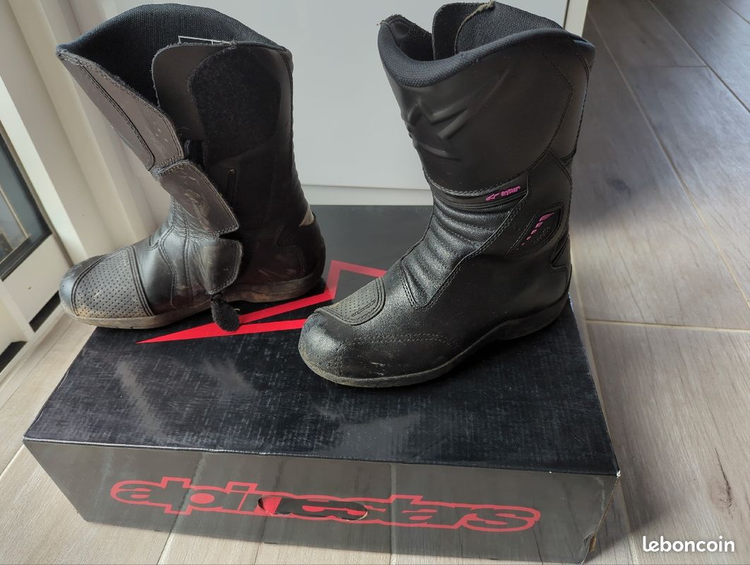 bottes femme alpinestar