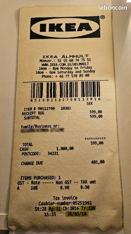Tapis Virgil Abloh x IKEA Décoration