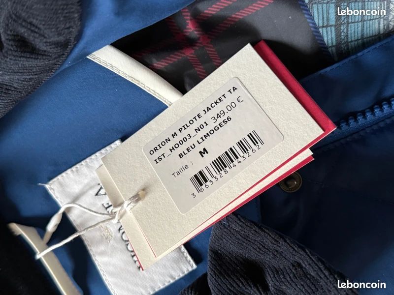 Veste - Vicomte Arthur - Tour Auto 2026 - Taille M (image 8)