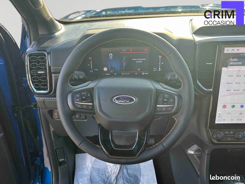 Ford Ranger SUPER CABINE 2.0 ECOBLUE 205 CH S&S BVA10 e-4WD WILDTRAK (image 23)