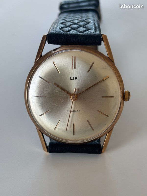 Incabloc Original – Lyre 21 270.03 - 875.03, Pièce De Montre Vintage, NOS
