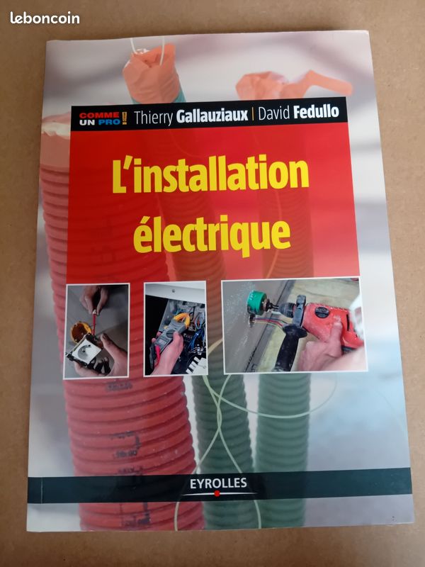Livre L'installation électrique comme un pro (image 1)
