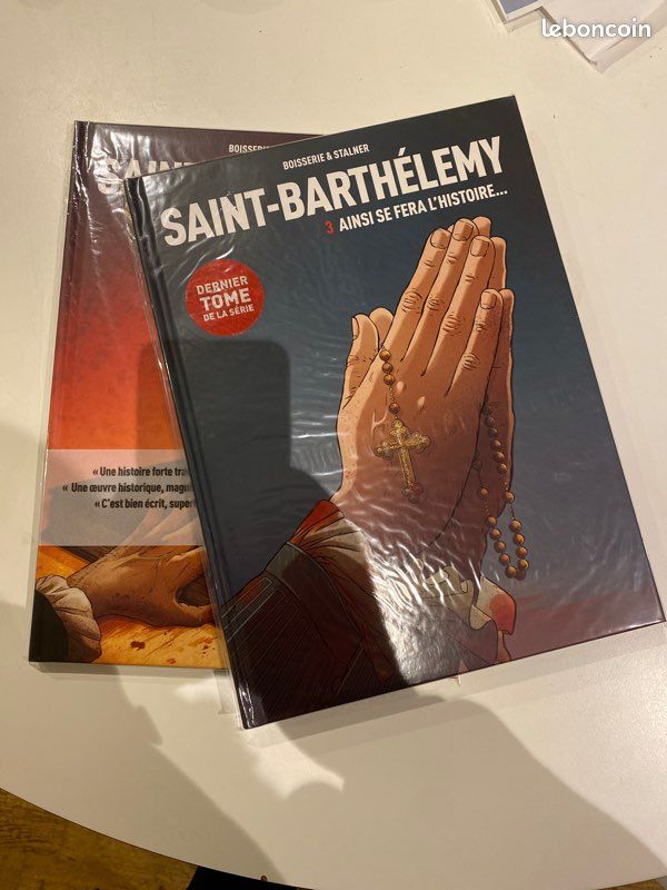 Saint barthélemy t2 et 3 - neuf en eo (image 1)