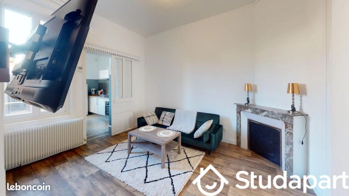 Appartement 2 pièces 41 m² · à Reims · 41 m² · 609 €