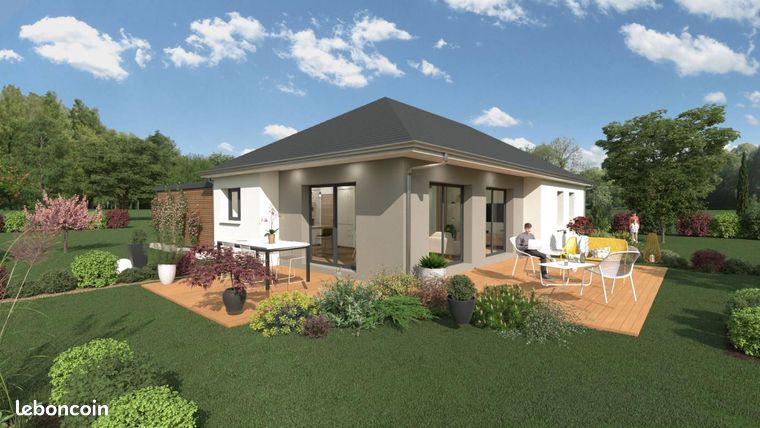 Maison 4 pièces 89 m²