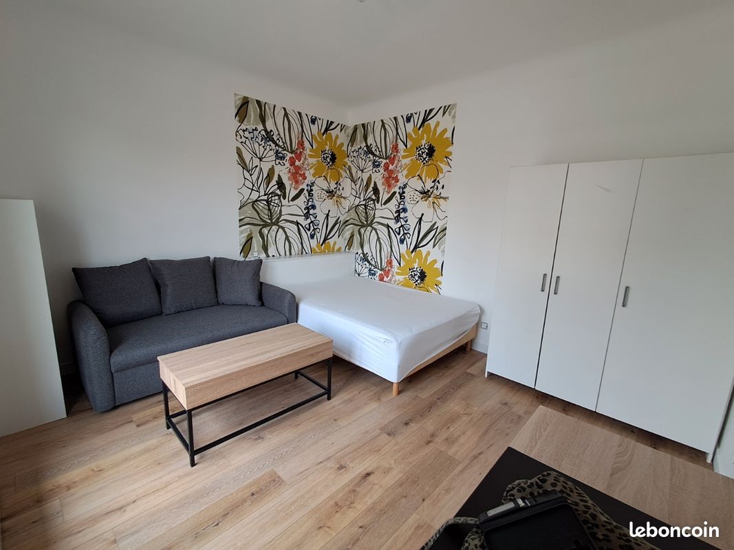 Appartement 1 pièce 20 m² · à Niort · 20 m² · 540 €