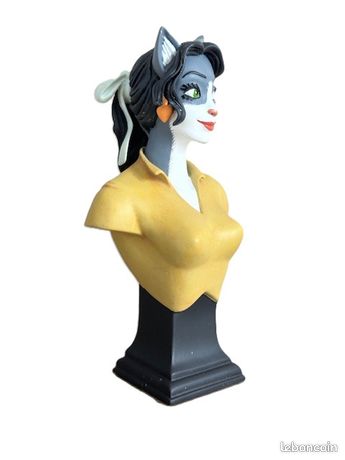 Buste Attakus Blacksad – Faust B433 – Édition Limitée à 1500 – Neuf Sous Blister
