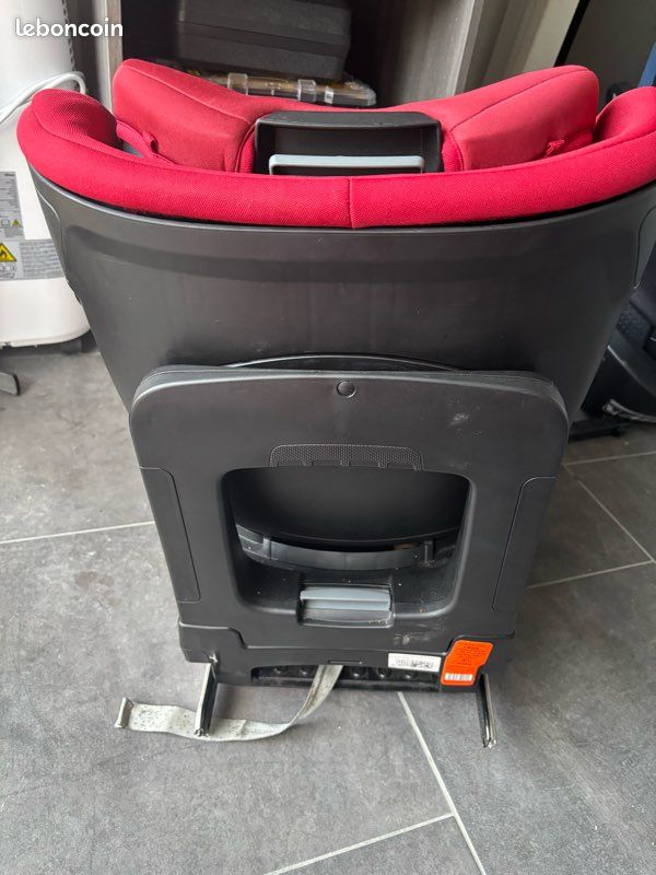 Siège auto Britax Romer isofix 360 rouge (image 4)