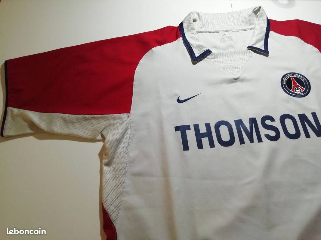 Polo vintage 2001 / 2003 - maillot extérieur RC Strasbourg (L) - Back To The Football