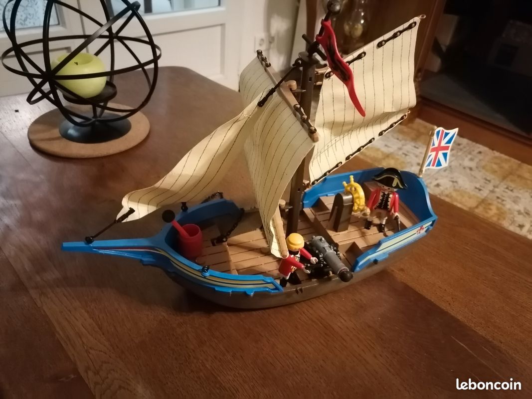 Playmobil bâteau anglais (image 1)