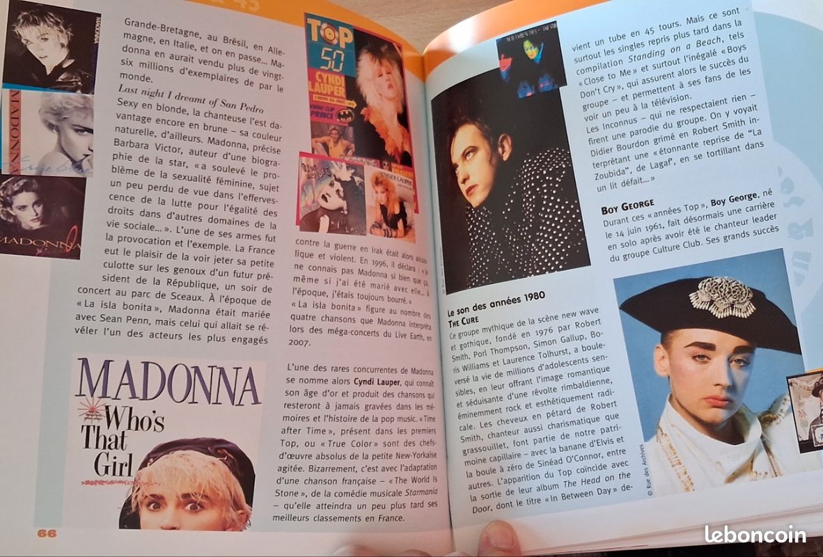 Livre : Nos Années Top, Clips, 45 tours (image 6)