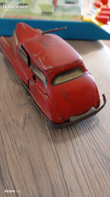 BELLE VOITURE ANCIENNE Jouet Tole Joustra Commander EUR 39,00 - FR