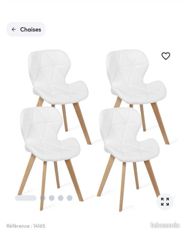 Chaise à manger (image 1)