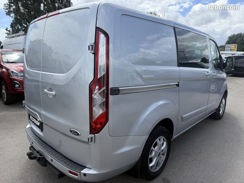 Ford TRANSIT CUSTOM FG 290 L1H1 2.2 TDCI 125CH TREND CABINE APPROFONDIE (image 3)