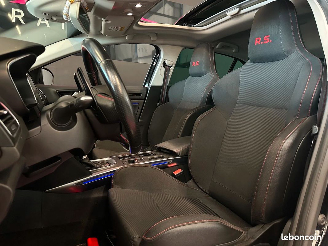 RENAULT MEGANE IV BERLINE TCe 280 EDC RS - TOIT OUVRANT (image 10)