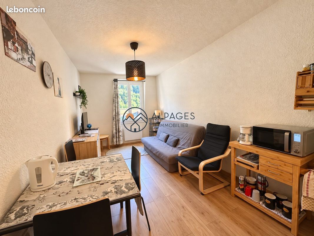 Appartement 2 pièces 25 m² · à Aiguilles · 25 m² · 61 000 €