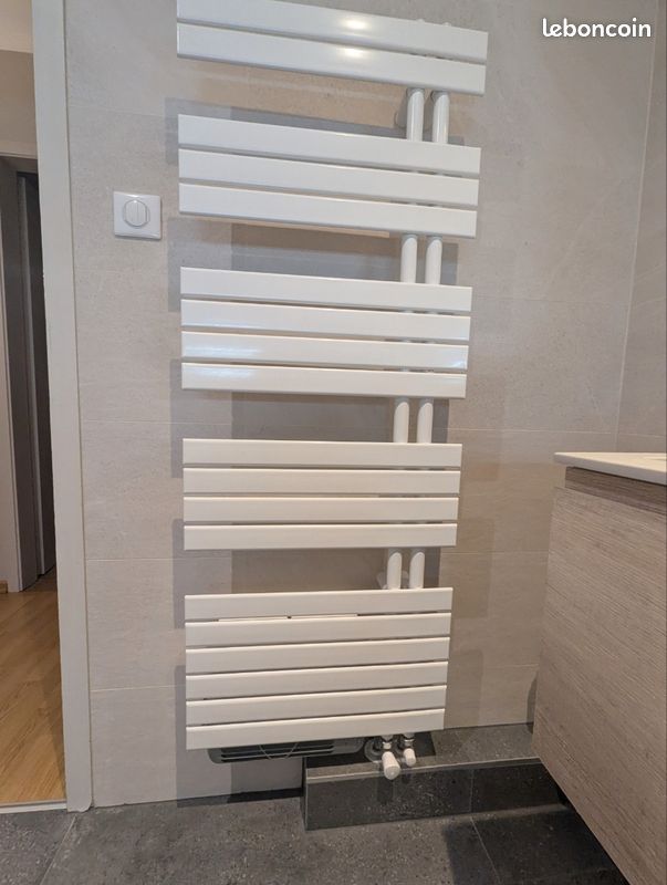 Radiateur sèche serviette + soufflerie (image 1)