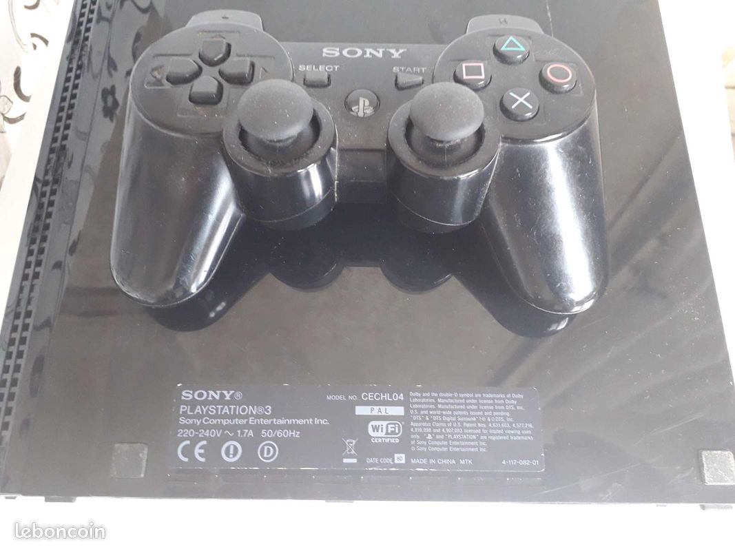 Ps3 Slim Ps3 Cechl04 Sony PlayStation FAT CECHL04 PS3 DEFEKT UK