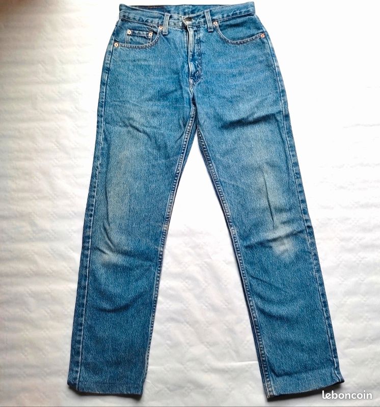 L32 Taille Française Taille 30 Levis Femme Jean Levi's 814 Unisex