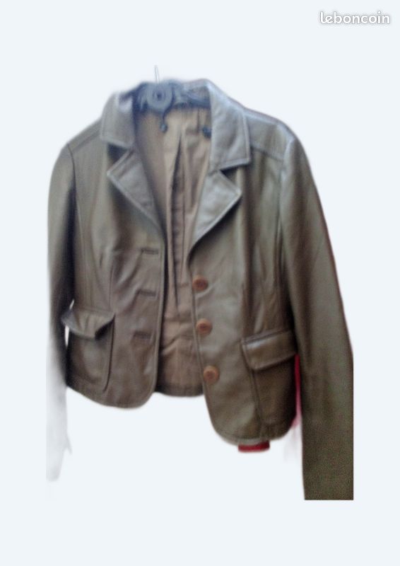 Veste simili cuir (image 1)