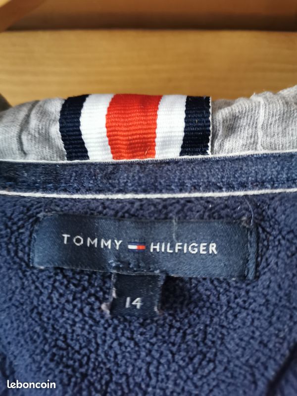 Sweat capuche Tommy Hilfiger 14 ans (image 4)