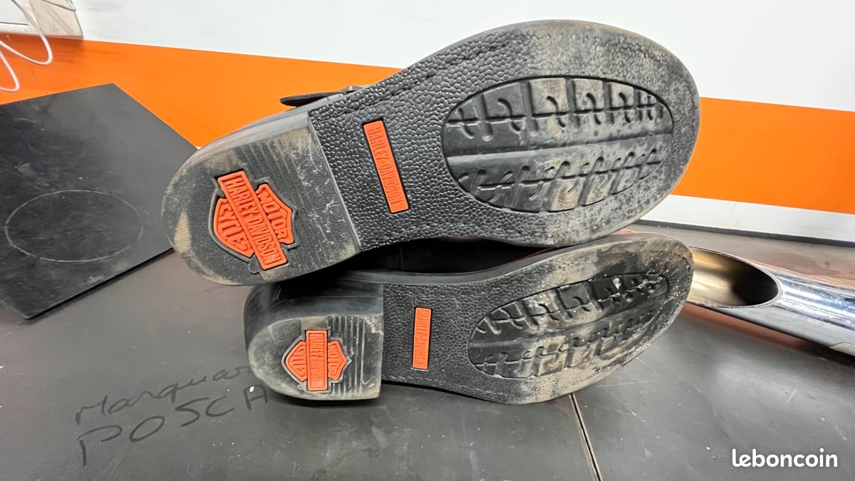Bottes harley davidson (image 1)