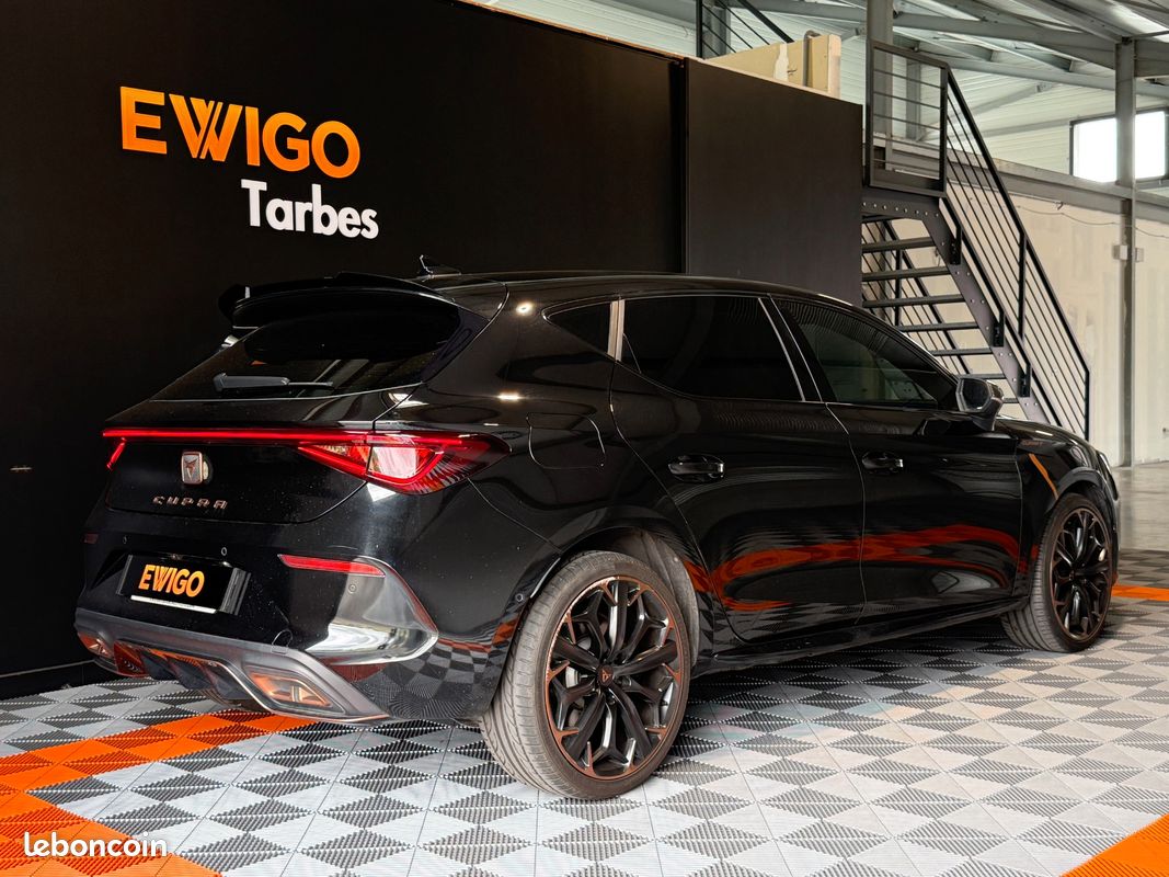 CUPRA Leon 245 ch e-HYBRID VZ DSG6 - SUIVI CONSTRUCTEUR (image 12)
