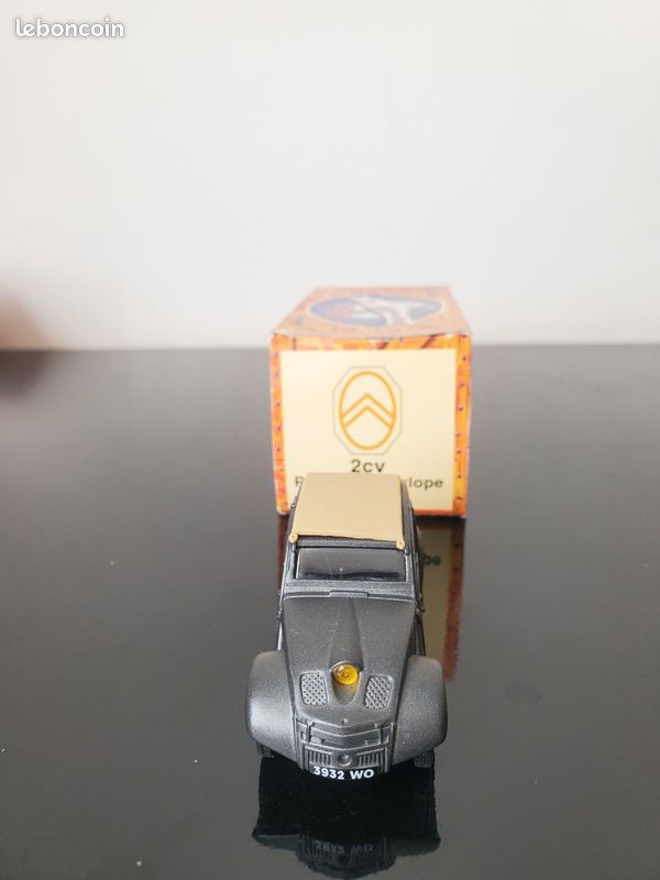 Norev SB 1/43 – Citroën 2CV Prototype Terrasson – Occasion Sans Boîte