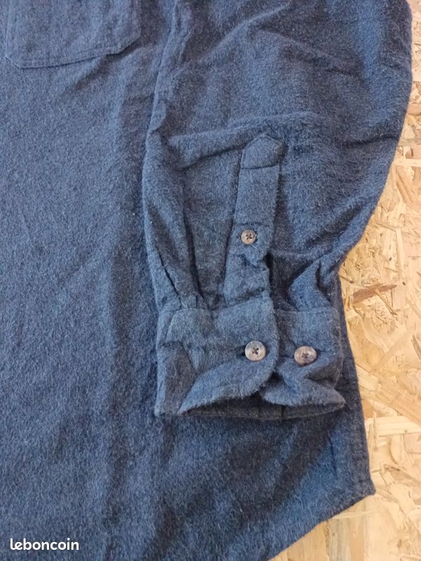 Chemise Vintage chamois Schmidt workwear, taille L (image 3)