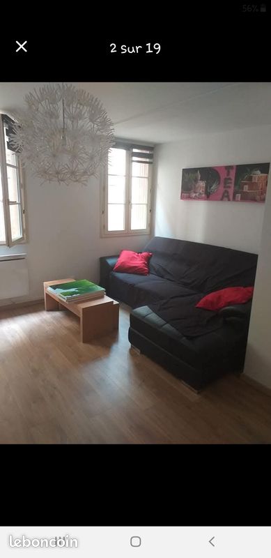 Appartement 1 pièce 56 m² · à Mende · 56 m² · 550 €/mois