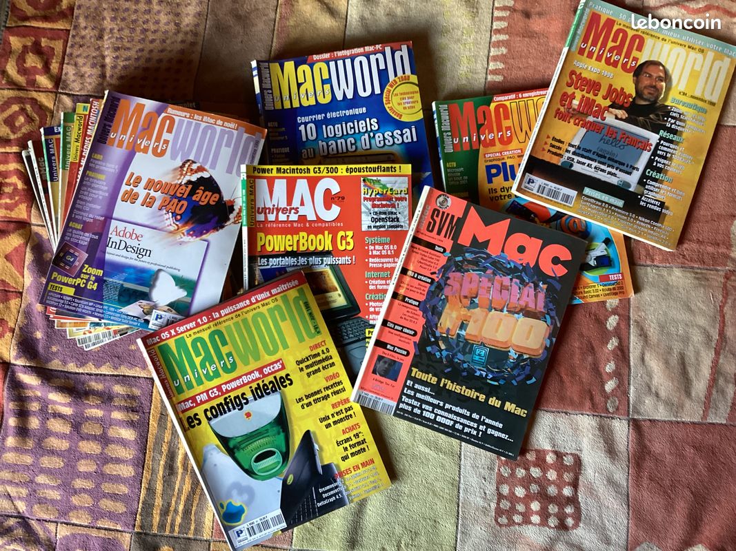 Livres revues notices Macintosh Apple (image 2)