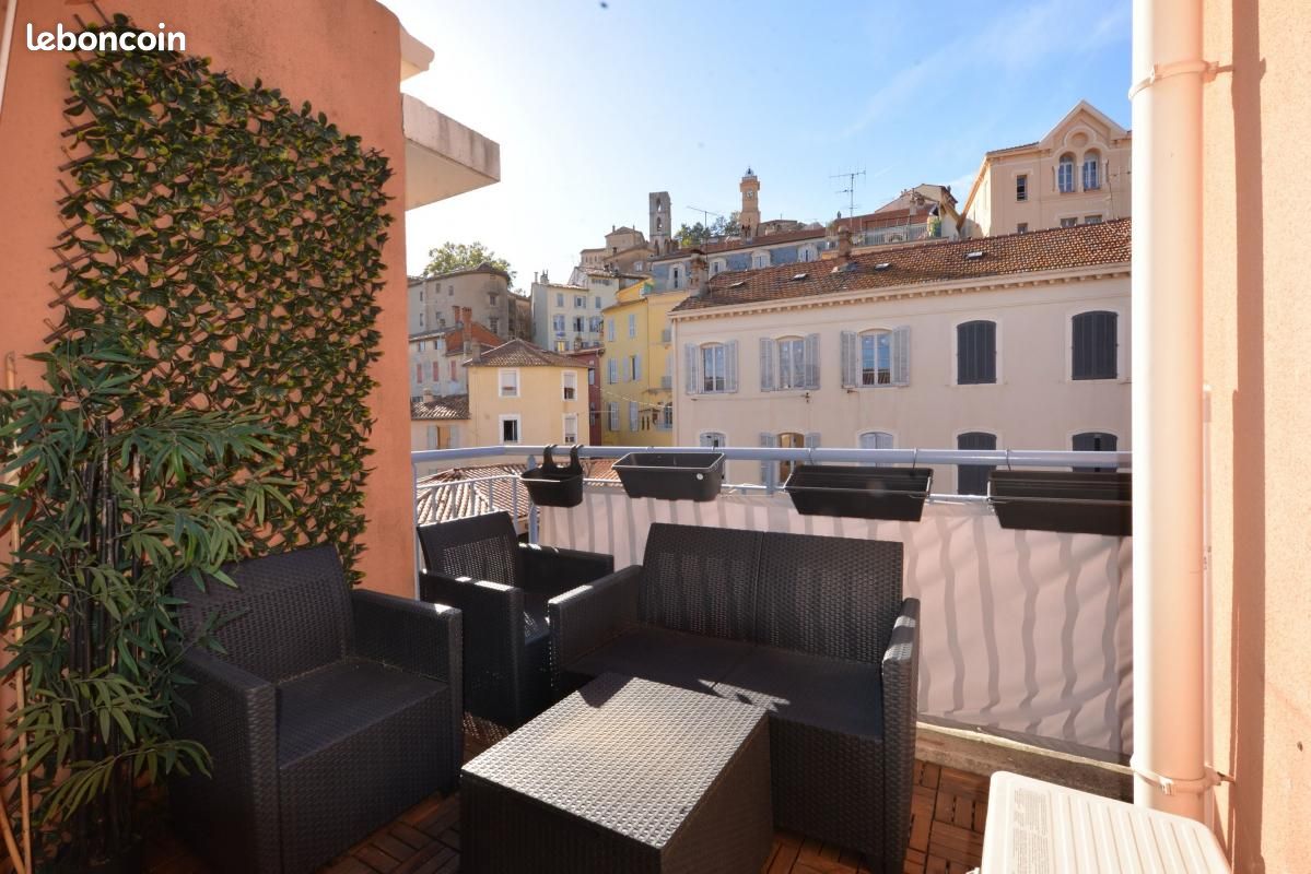 Appartement a louer grasse - 2 pièce(s) - 44 m2 - Surfyn